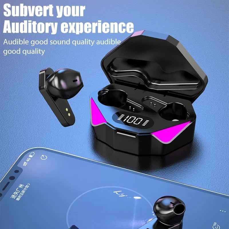 Auricular Inalámbrico Bluetooth Game X15