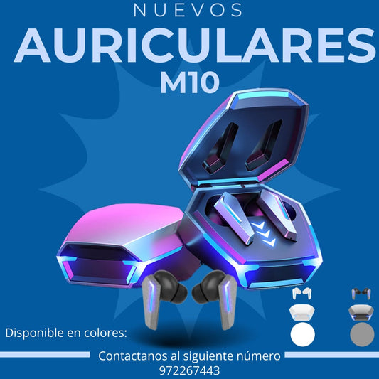 Auricular Inalámbrico Bluetooth Game M10