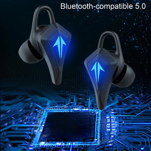 Audífono inalámbrico Bluetooth Gamer K9